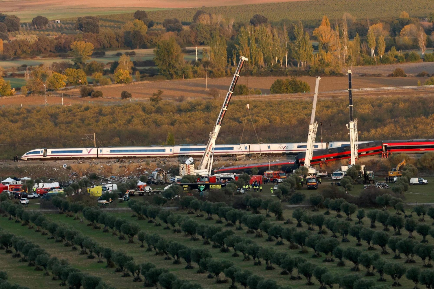  Grieving Spain demands answers for latest rail disaster  — Japan Times