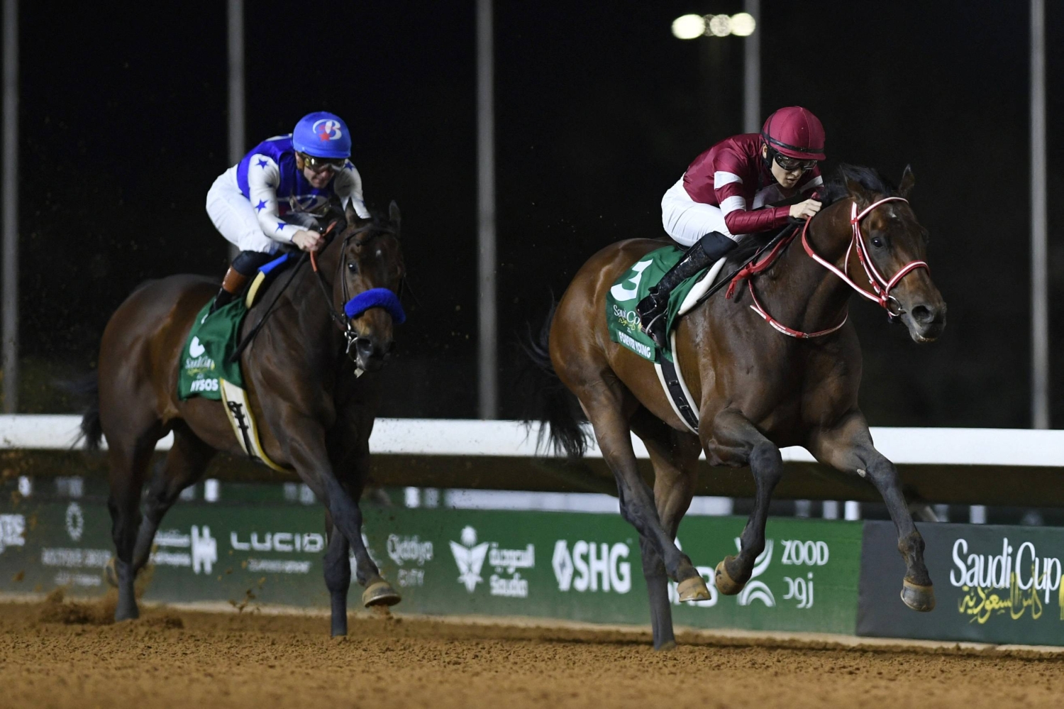  Japan’s Forever Young set to vie for rare repeat in Breeders’ Cup Classic  — Japan Times