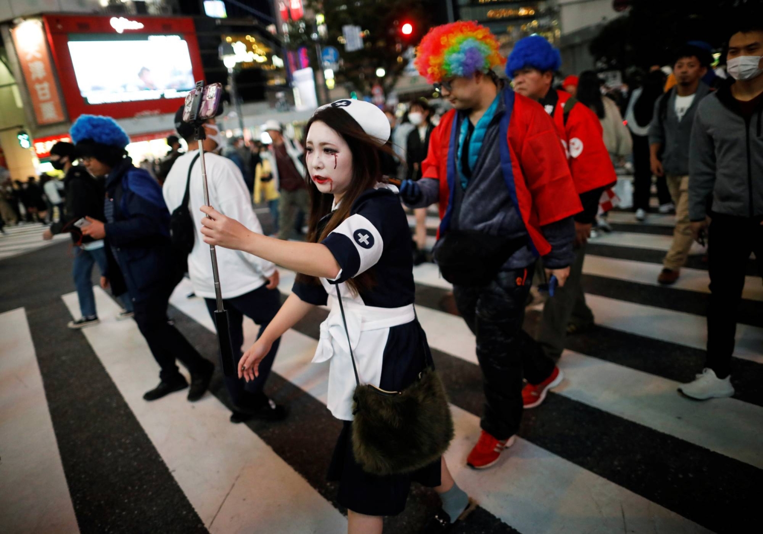 Dressing as a nurse this Halloween? Adding a red cross breaks the law. — Tokyo Health news