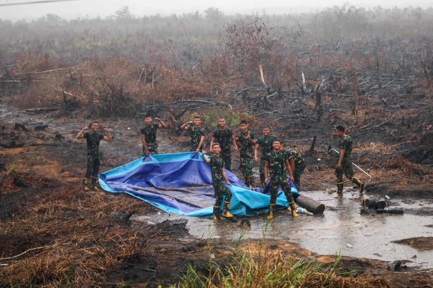  Indonesia rain set to ease toxic haze in Singapore and Malaysia  — Tokyo Sports news