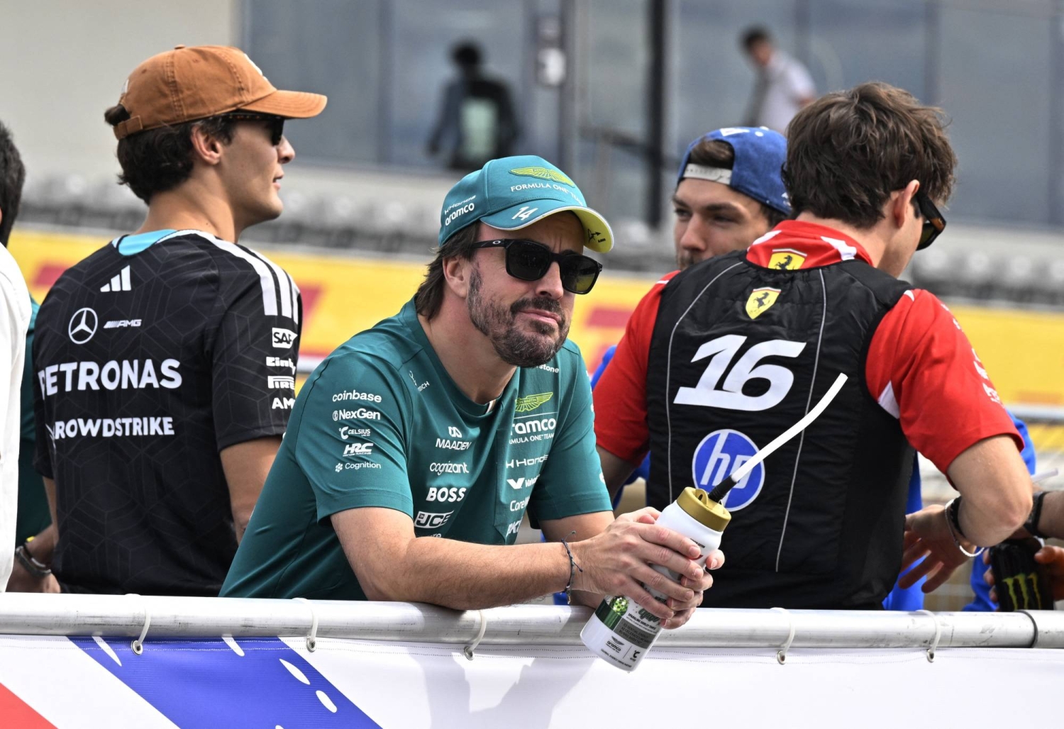 Fernando Alonso doubles down on comments about backmarkers — Tokyo Business news