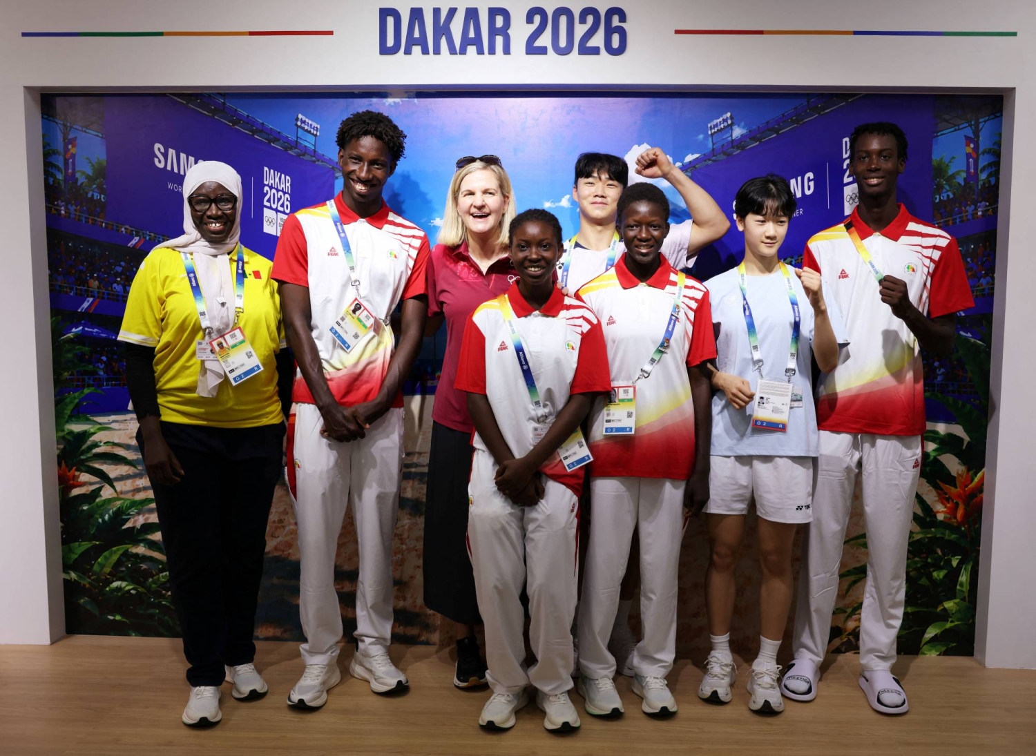  Africa making Olympic debut with 2026 Dakar Youth Games  — Japan Times