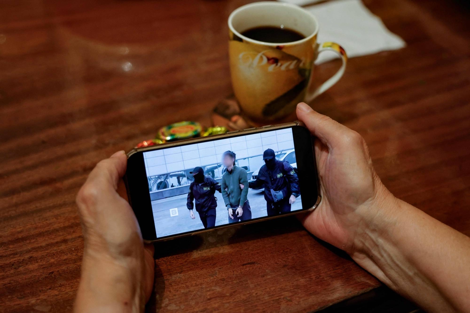  Japanese journalist arrested in Russia is a pawn, not a spy  — Japan Times