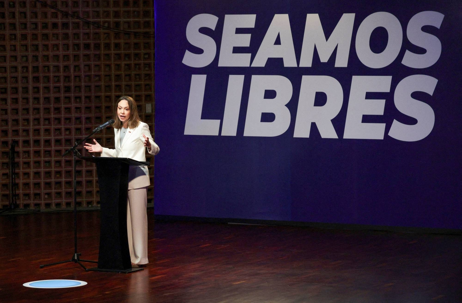 Venezuela’s Rodríguez vows to hold election as Machado asks when  — Tokyo Business news