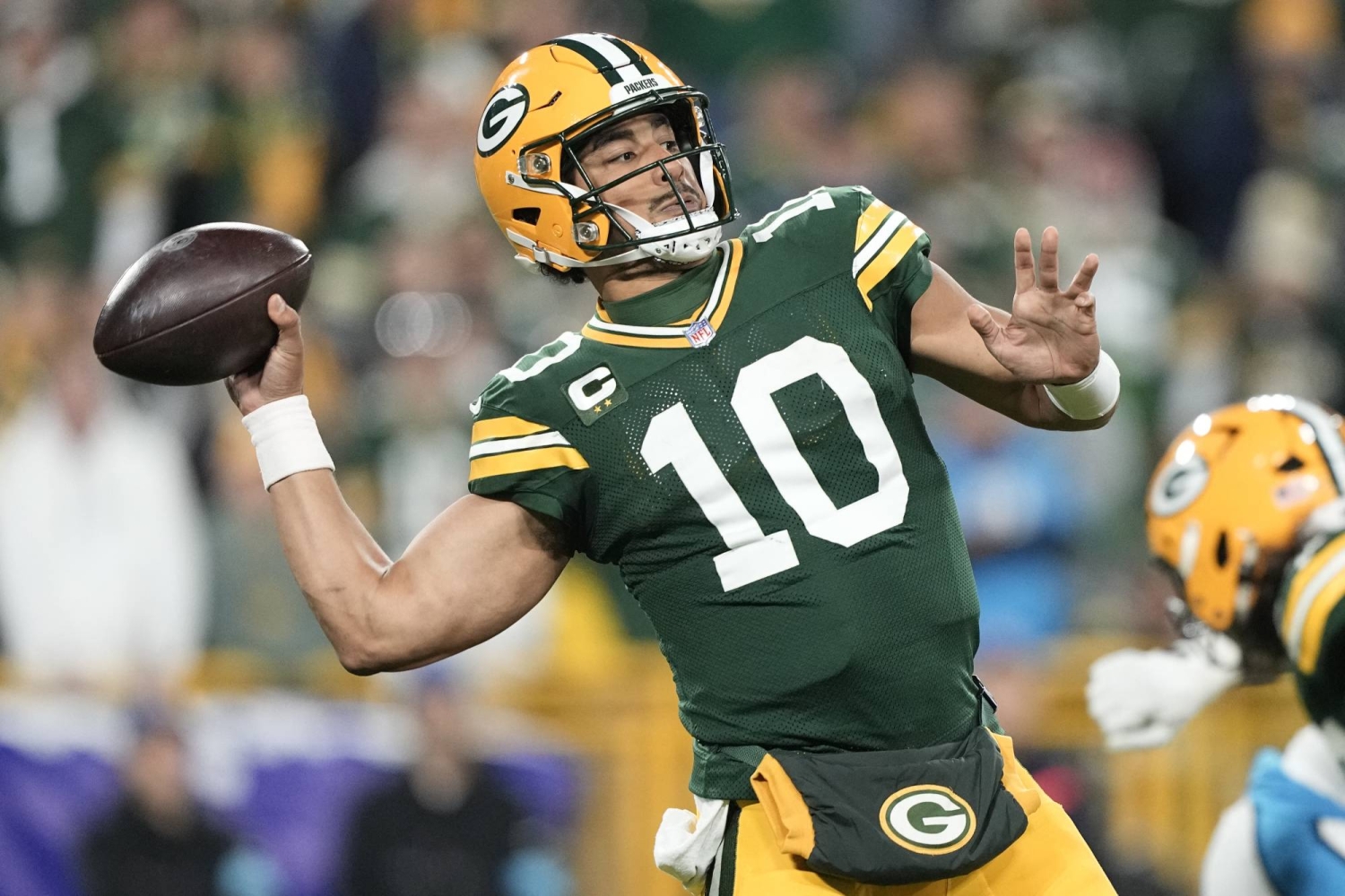  Jordan Love tosses 3 TD passes as Packers beat Panthers  — Japan Times