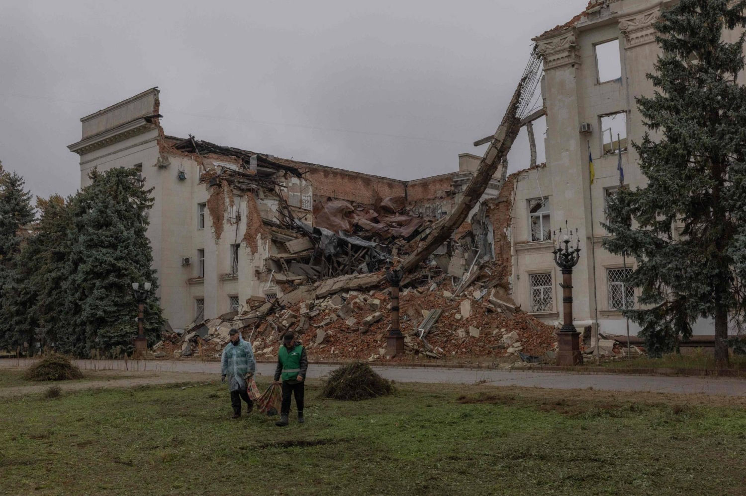  ‘Breath of fresh air’ truce brings hope to Ukraine’s ravaged Kherson  — Japan Times